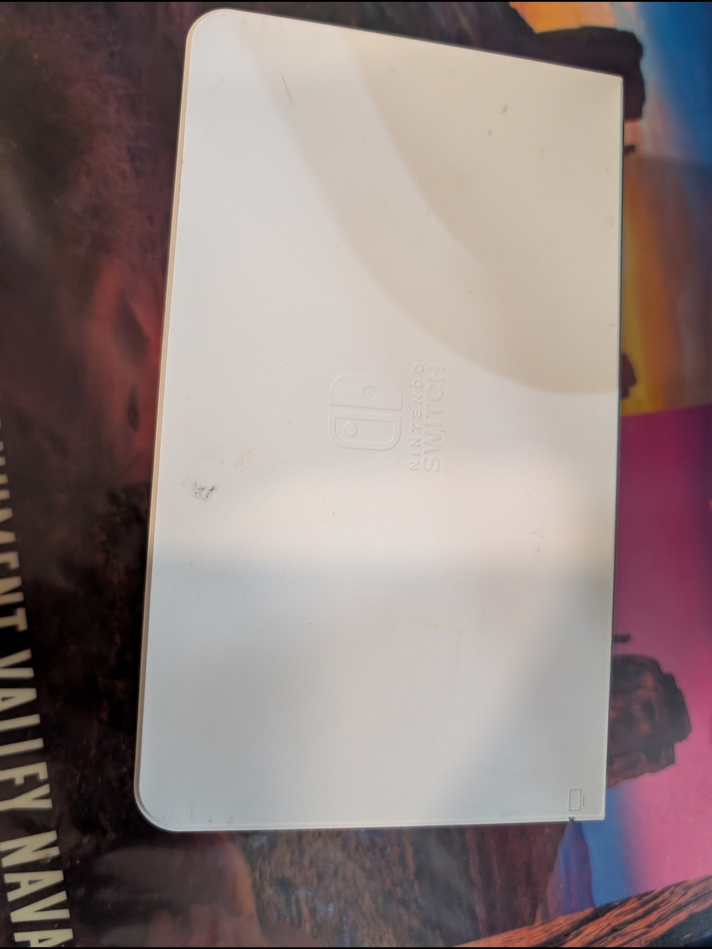 Nintendo Switch OLED White Dock